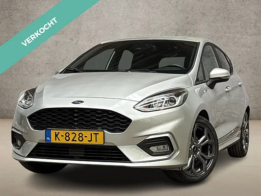 Ford Fiesta 1.0 EcoBoost ST Line (APPLE CARPLAY, GROOT NAVI, CLIMATE, KEYLESS, PARKEERSENSOREN, SPORTSTOELEN, Cruise Control LM VELGEN, nuovo APK, NIEUWSTAAT)