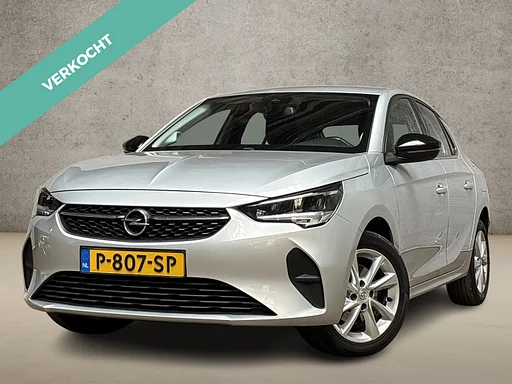 Opel Corsa 1.2 Elegance (VIRTUAL COCKPIT, APPLE CARPLAY, GETINT GLAS, SPORTSTOELEN, PARKEERSENSOREN, LM VELGEN, Controle de cruzeiro novo APK, NIEUWSTAAT)