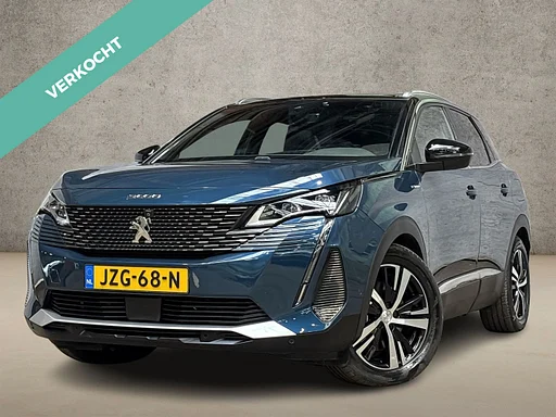 Peugeot 3008 1.6 HYbrid4 300 GT 300Pk automatico (PANORAMADAK, APPLE CARPLAY, GROOT NAVI, 360 macchina fotografica STOELVERWARMING, ADAPTIVE Cruise Control KEYLESS, NIEUWSTAAT)
