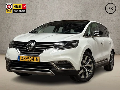 Renault Espace 1.6 TCe Initiale Paris 7 miejsc 200Pk automatyczna (SCHUIFDAK, GROOT NAVI, PARELMOER, SCHERMEN ACHTERIN, SPORTSTOELEN, LEDER, ADAPTIVE Tempomat NIEUWSTAAT)