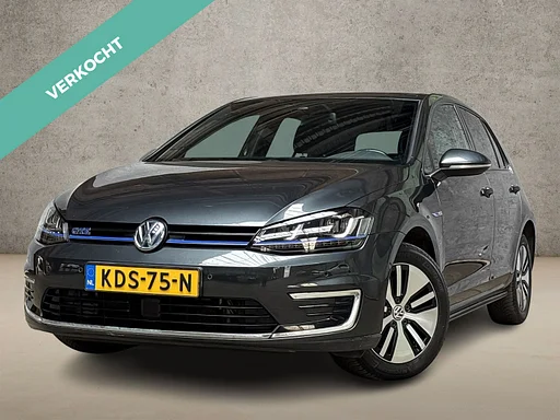 Volkswagen Golf 1.4 TSI GTE 204Pk automatico (NAVIGATIE, CLIMATE, KEYLESS, macchina fotografica ADAPTIVE Cruise Control SPORTSTOELEN, PARKEERSENSOREN, LED KOPLAMPEN, NIEUWSTAAT)