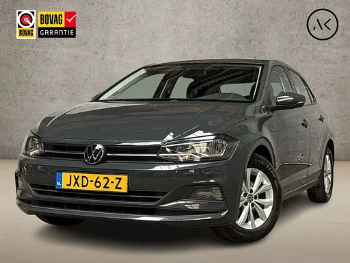 Volkswagen Polo 1.0 TSI Sportline automatico (APPLE CARPLAY, GROOT NAVI, ADAPTIVE Cruise Control LM VELGEN, SPORTSTOELEN, PARKEERSENSOREN, ARMSTEUN, NIEUWSTAAT)