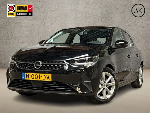 Opel Corsa 1.2 Elegance (VIRTUAL COCKPIT, APPLE CARPLAY, STUUR/STOELVERWARMING, 360 camera SPORTSTOELEN, LM VELGEN, cruise control NIEUWSTAAT)