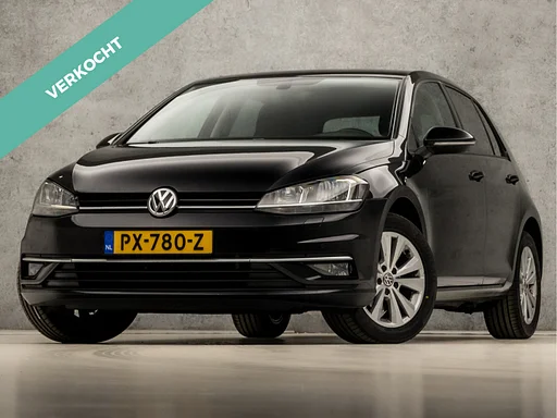 Volkswagen Golf 1.0 TSI Sportline automática (APPLE CARPLAY, GROOT NAVI, câmera CLIMATE, STOELVERWARMING, SPORTSTOELEN, ADAPTIVE Controle de cruzeiro PARKEERSENSOREN, GETINT GLAS, NIEUWSTAAT)