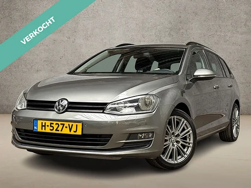 Volkswagen Golf Variant 1.2 TSI Sportline (PANORAMADAK, SCHERM, CLIMATE, STOELVERWARMING, SPORTSTOELEN, Cruise Control PARKEERSENSOREN, nuovo APK, NIEUWSTAAT)
