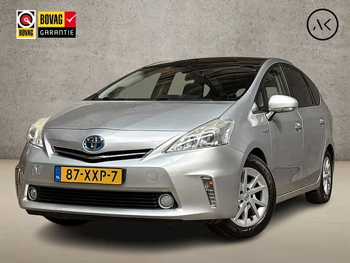Toyota Prius+ Prius Wagon 1.8 Luxury Sport 7 miejsc automatyczna (PANORAMADAK, navigatie, CLIMATE, KEYLESS, HEAD-UP DISPLAY, kamera SPORTSTOELEN, GETINT GLAS, Tempomat nowy APK, NIEUWSTAAT)