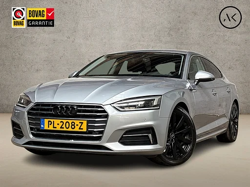Audi A5 Sportback 2.0 TFSI Sport 190Pk automática (VIRTUAL COCKPIT, PLAT S-LINE SPORTSTUUR, GROOT NAVI, GETINT GLAS, ELEK ACHTERKLEP, câmera Controle de cruzeiro novo APK, NIEUWSTAAT)