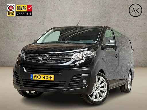 Opel Vivaro 2.0 CDTI L3H1 Edition 150Pk (APPLE CARPLAY, LEDER, 360 CAMERA, 3 ZITPLAATSEN, TREKHAAK, ARMSTEUN, NIEUWE APK, NIEUWSTAAT)
