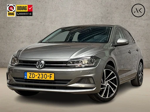Volkswagen Polo 1.0 TSI Sportline (APPLE CARPLAY, CLIMATE, STOELVERWARMING, SPORTSTOELEN, LM VELGEN, PARKEERSENSOREN, Sebességtartó automatika ARMSTEUN, NIEUWSTAAT)