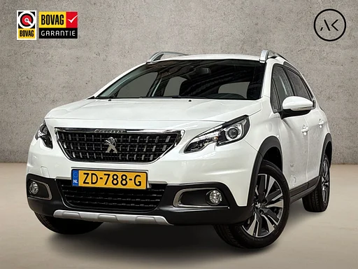 Peugeot 2008 1.2 PureTech Allure automatic (APPLE CARPLAY, LOGISCH NAP, navigatie, CLIMATE, camera LEDER, SPORTSTOELEN, GETINT GLAS, LM VELGEN, PARKEERSENSOREN, New APK, NIEUWSTAAT)