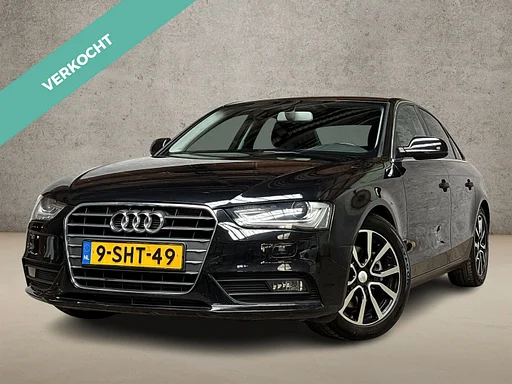 Audi A4 1.8 TFSI Sport 170Pk (NAVIGATIE, CLIMATE, XENON, SPORTSTOELEN, PARKEERSENSOREN, CRUISE, NIEUWE APK, NIEUWSTAAT)