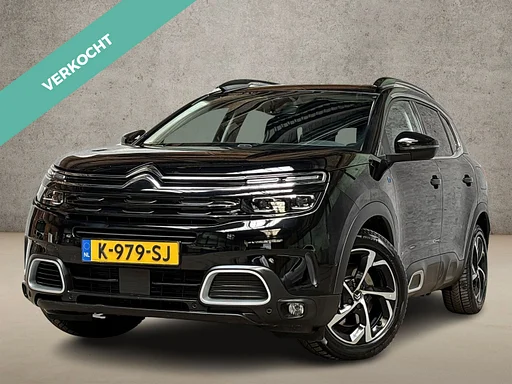 Citroën C5 Aircross 1.6 Plug-in Hybrid 225 Deluxe 225Pk automatique (VIRTUAL COCKPIT, APPLE CARPLAY, LEDER, 360 appareil photo STOELVERWARMING, ELEK SPORTSTOELEN, GETINT GLAS, ADAPTIVE Régulateur de vitesse NIEUWSTAAT)