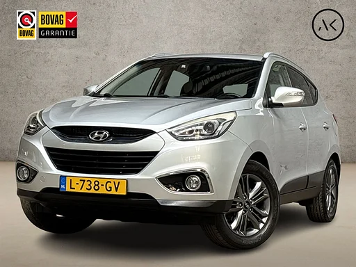 Hyundai ix35 1.6i GDI i-Catcher (NAVIGATIE, CLIMATE, CAMERA, LEDER, STOELVERWARMING, SPORTSTOELEN, CRUISE, NIEUWE APK, NIEUWSTAAT)