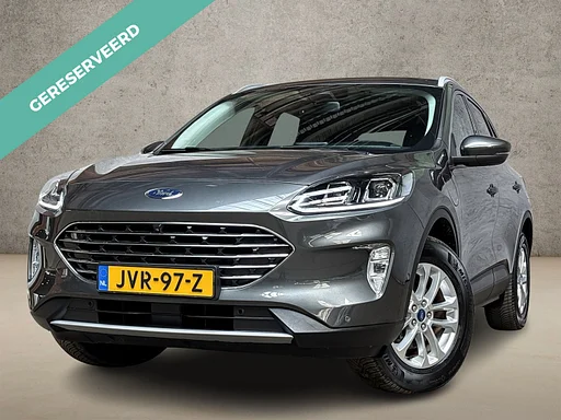 Ford Kuga Titanium X 225Pk automatique (VIRTUAL COCKPIT, APPLE CARPLAY, GROOT NAVI, STOELVERWARMING, appareil photo SPORTSTOELEN, ADAPTIVE Régulateur de vitesse LANE ASSIST, NIEUWSTAAT)