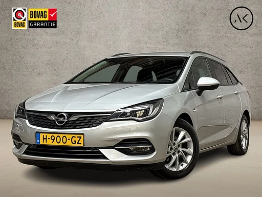 Opel Astra Sports Tourer 1.4 Sport 146Pk automatico (APPLE CARPLAY, navigatie, macchina fotografica CLIMATE, GETINT GLAS, SPORTSTOELEN, PARKEERSENSOREN, LM VELGEN, nuovo APK, NIEUWSTAAT)