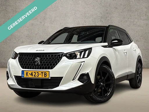 Peugeot 2008 1.2 PureTech GT Line (VIRTUAL COCKPIT, APPLE CARPLAY, GROOT NAVI, KEYLESS, LEDER/ALCANTARA, 360 camera STOELVERWARMING, GETINT GLAS, ADAPTIVE cruise control trailer coupling NIEUWSTAAT)