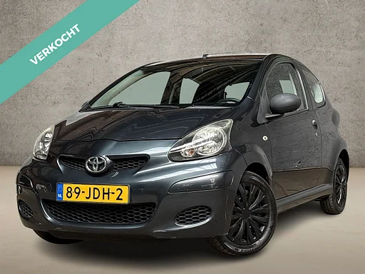Toyota Aygo 1.0-12V Sport (LOGISCH NAP, air conditioning SPORTSTOELEN, New APK, NIEUWSTAAT)