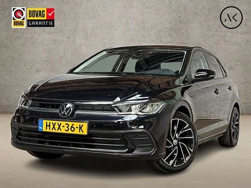 Volkswagen Polo 1.0 TSI Sportline automatico (VIRTUAL COCKPIT, APPLE CARPLAY, KEYLESS, GROOT NAVI, CLIMATE, SPORTSTOELEN, LM VELGEN, macchina fotografica GETINT GLAS, NIEUWSTAAT)