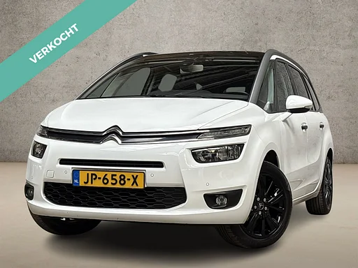 Citroën Grand C4 Picasso 1.2 PureTech Sport 7 posti (PANORAMADAK, navigatie, macchina fotografica GETINT GLAS, SPORTSTOELEN, Cruise Control LM VELGEN, ELEK PAKKET, nuovo APK, NIEUWSTAAT)