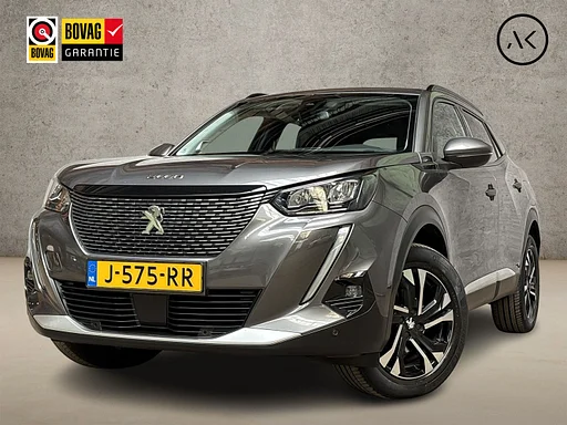 Peugeot 2008 1.2 PureTech Allure Sport 131Pk automatico (VIRTUAL COCKPIT, APPLE CARPLAY, GROOT NAVI, 360 macchina fotografica KEYLESS, SPORTSTOELEN, GETINT GLAS, LEDER, nuovo APK, NIEUWSTAAT)
