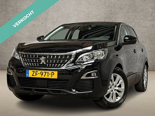 Peugeot 3008 1.2 PureTech Sport automatic (APPLE CARPLAY, GROOT NAVI, DIGITAAL DASHBOARD, SPORTSTOELEN, GETINT GLAS, cruise control New APK, NIEUWSTAAT)