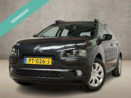 Citroën C4 Cactus 1.2 PureTech Sport (GROOT NAVI, Cruise Control SPORTSTOELEN, GETINT GLAS, auto da rimorchio nuovo APK, NIEUWSTAAT)