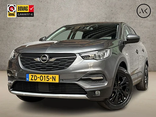 Opel Grandland X 1.2 Turbo Innovation automatico (APPLE CARPLAY, GROOT NAVI, CLIMATE, macchina fotografica KEYLESS, LEDER, SPORTSTOELEN, GETINT GLAS, auto da rimorchio nuovo APK, NIEUWSTAAT)