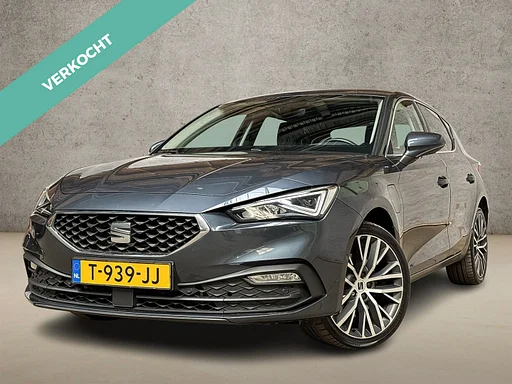 Seat Leon 1.4 TSI eHybrid PHEV FR Intense 204Pk Automaat (APPLE CARPLAY, GROOT NAVI, MEMORY SEAT, STUUR/STOELVERWARMING, CAMERA, GETINT GLAS, KEYLESS, NIEUWSTAAT)