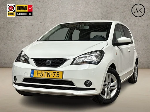 Seat Mii 1.0 Sport (5 DEURS, AIRCO, LM VELGEN, SPORTSTOELEN, GETINT GLAS, NIEUWE APK, ELEK RAMEN, NIEUWSTAAT)
