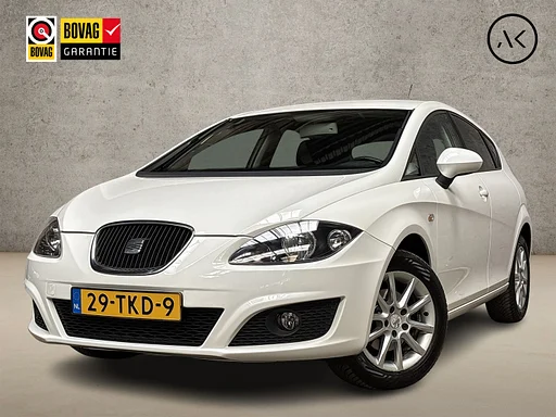 Seat Leon 1.2 TSI COPA Sport (NAVIGATIE, CLIMATE, LM VELGEN, SPORTSTOELEN, Controle de cruzeiro PARKEERSENSOREN, ELEK PAKKET, NIEUWSTAAT)