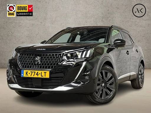 Peugeot 2008 1.2 PureTech GT Pack 156Pk automatico (PANORAMADAK, VIRTUAL COCKPIT, APPLE CARPLAY, GROOT NAVI, 360 macchina fotografica STOELVERWARMING, ADAPTIVE Cruise Control GETINT GLAS, KEYLESS, nuovo APK, NIEUWSTAAT)