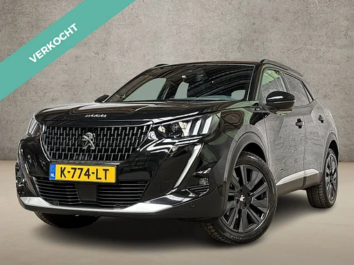 Peugeot 2008 1.2 PureTech GT Pack 156Pk automática (PANORAMADAK, VIRTUAL COCKPIT, APPLE CARPLAY, GROOT NAVI, 360 câmera STOELVERWARMING, ADAPTIVE Controle de cruzeiro GETINT GLAS, KEYLESS, novo APK, NIEUWSTAAT)