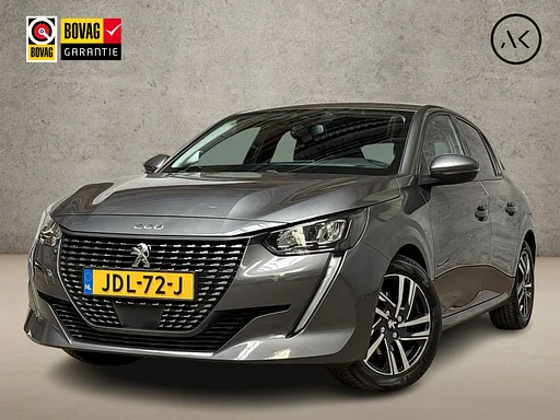 Peugeot 208 1.2 PureTech Allure Sport automatique (VIRTUAL COCKPIT, APPLE CARPLAY, GROOT NAVI, 360 appareil photo SPORTSTOELEN, LEDER, ADAPTIVE Régulateur de vitesse KEYLESS, NIEUWSTAAT)