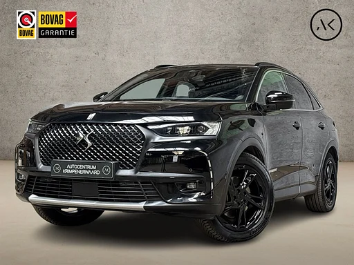 DS Automobiles DS7 Crossback E-Tense 4x4 Performance Line 300Pk automatico (PANORAMADAK, APPLE CARPLAY, LEDER/ALCANTARA, 360 macchina fotografica SPORTSTOELEN, GETINT GLAS, KEYLESS, NIEUWSTAAT)