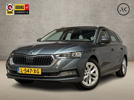Skoda Octavia station wagon 1.0 TSI Sport (VIRTUAL COCKPIT, APPLE CARPLAY, GROOT NAVI, STOELVERWARMING, SPORTSTOELEN, GETINT GLAS, Régulateur de vitesse PARKEERSENSOREN, NIEUWSTAAT)