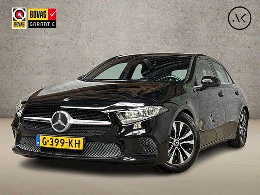 Mercedes-Benz A 160 Sport (APPLE CARPLAY, GROOT NAVI, macchina fotografica LEDER, ZWART HEMEL, SPORTSTOELEN, Cruise Control LANE ASSIST, NIEUWSTAAT)