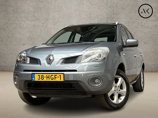 Renault Koleos 2.5 Dynamique Sport 172Pk (PANORAMADAK, navigatie, CLIMATE, BOSE AUDIO, SPORTSTOELEN, carro de reboque Controle de cruzeiro NIEUWSTAAT)