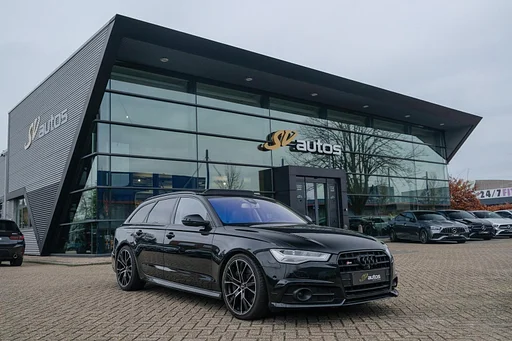 Audi S6 Avant 4.0 TFSI V8 450pk panorama roof Supersportstoelen B&O 3d air suspension Matrix led Black pack
