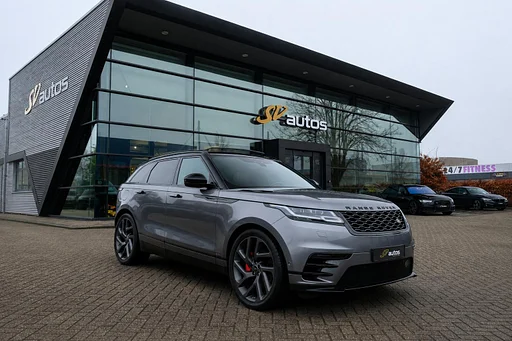 Land Rover Range Rover Velar D300 V6 300pk R-dynamic Grijs kenteken Panoramadak Medidian 22" LMV SVR