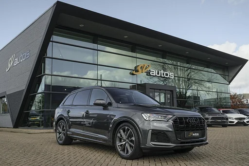 Audi Q7 55 TFSIe 381pk Quattro S-line *BTW* RS-stoelen B&O Advanced *SOH 89%* carro de reboque Massage Stoelkoeling Head-up