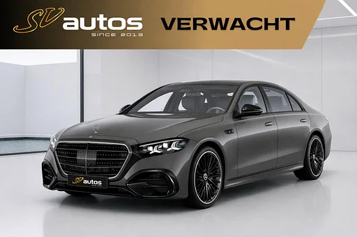 Mercedes-Benz S 450 S450d AMG 390pk Lang MODEL 2027 VOL!! Chauffeurspakket Rear entertainment 4-seater *BTW* Q4 levering!!