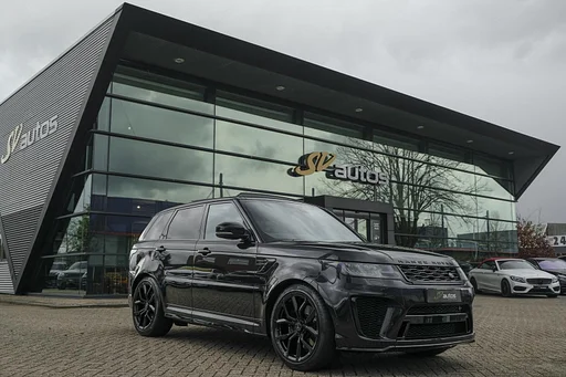 Land Rover Range Rover Sport P575 SVR 575pk Panoramadak *BTW* Head-up Alcantara Schaalstoelen 22" LMV