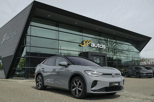 Volkswagen ID.5 Sports seats *SOH 93%* Warmtepomp trailer coupling elektrisch NLauto 1st owner GTX 300pk 77 kWh