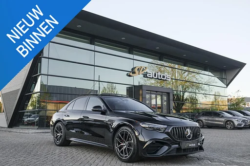 Mercedes-Benz E 53 AMG E53 612pk 4MATIC+ Panoramadak *BTW* Burmester 4d Carbon Night II pakket Digital+ light