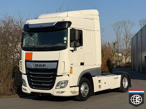DAF XF 480 FT Retarder - Full Spoiler - 2 Beds