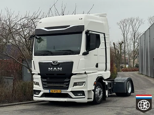 MAN TGX 18 430 GX LL - NUR 136.000 km - HOLLAND TRUCK ** PLUS KOSTENLOSER ANHÄNGER !!!