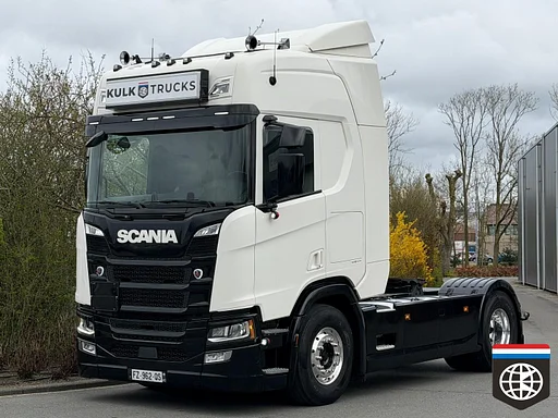 Scania R 500 ADR (EX-II EX-III FL / AT) - RETARDER - NIGHT A/C - PTO - Fully air suspended - EURO 6 D