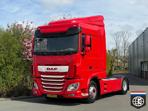 DAF XF 450 FT STANDAIRCO - SMARTTACHO 2 - NEDERLANDSE TRUCK