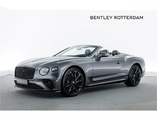 Bentley Continental GTC 6.0 W12 Speed