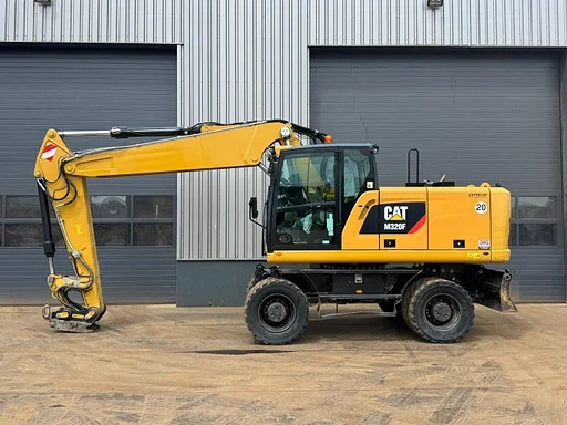 Caterpillar M320F